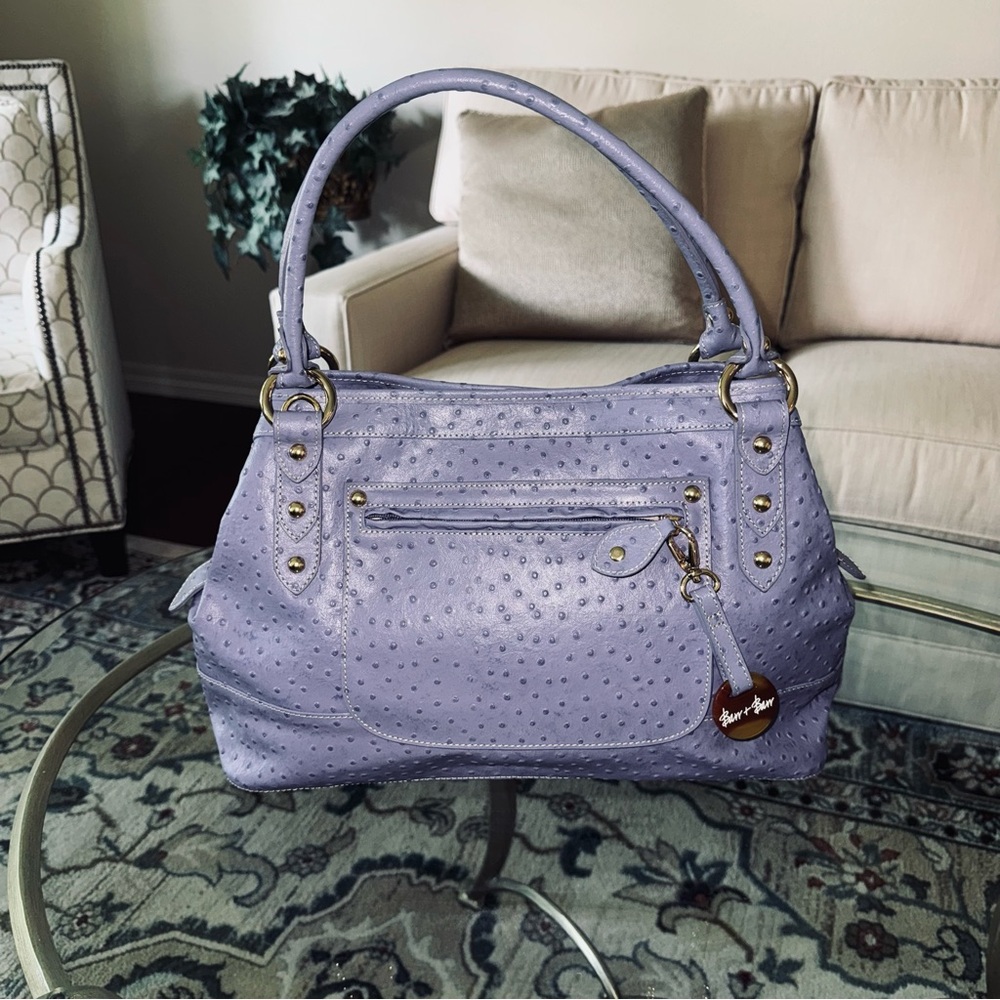 Elegant Purple Shoulder Bag